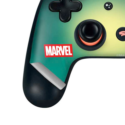 Marvel Venom Symbiote Google Stadia Controller Skin